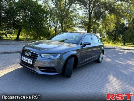 Ауди А3 2015 в Черкассах на Automoto.ua Серый Ауди А3, объемом двигателя 2 л и пробегом 0 тыс. км за 19500 $, фото 1 на Automoto.ua