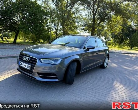 Ауді А3 2015 у Черкасах на Automoto.ua Сірий Ауді А3, об'ємом двигуна 2 л та пробігом 0 тис. км за 19500 $, фото 1 на Automoto.ua