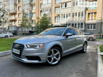 Ауді А3 2015 у Києві на Automoto.ua Сірий Ауді А3, об'ємом двигуна 1.8 л та пробігом 163 тис. км за 15750 $, фото 1 на Automoto.ua