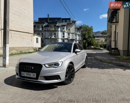Сірий Ауді А3, об'ємом двигуна 1.98 л та пробігом 183 тис. км за 12200 $, фото 1 на Automoto.ua