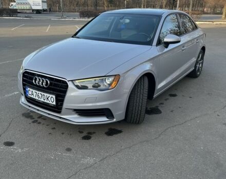 Серый Ауди А3, объемом двигателя 2 л и пробегом 133 тыс. км за 12700 $, фото 1 на Automoto.ua