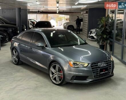 Сірий Ауді А3, об'ємом двигуна 1.98 л та пробігом 210 тис. км за 13900 $, фото 1 на Automoto.ua