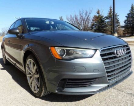 Сірий Ауді А3, об'ємом двигуна 1.8 л та пробігом 79 тис. км за 4200 $, фото 1 на Automoto.ua