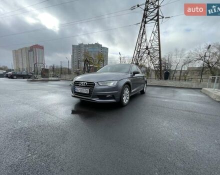 Сірий Ауді А3, об'ємом двигуна 1.6 л та пробігом 108 тис. км за 17300 $, фото 1 на Automoto.ua