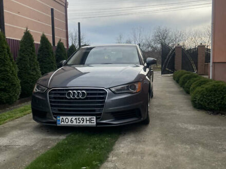 Серый Ауди А3, объемом двигателя 2 л и пробегом 170 тыс. км за 15000 $, фото 1 на Automoto.ua