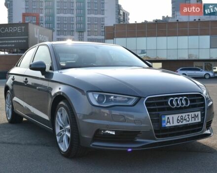 Серый Ауди А3, объемом двигателя 1.97 л и пробегом 61 тыс. км за 20000 $, фото 1 на Automoto.ua