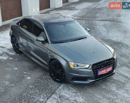Сірий Ауді А3, об'ємом двигуна 1.8 л та пробігом 169 тис. км за 12400 $, фото 1 на Automoto.ua