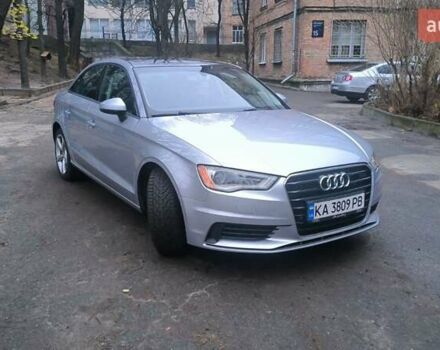 Серый Ауди А3, объемом двигателя 2 л и пробегом 205 тыс. км за 13500 $, фото 1 на Automoto.ua