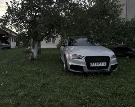 Сірий Ауді А3, об'ємом двигуна 1.8 л та пробігом 195 тис. км за 11509 $, фото 1 на Automoto.ua