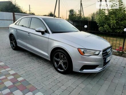 Ауді А3 2015 у Києві на Automoto.ua Сірий Ауді А3, об'ємом двигуна 2 л та пробігом 116 тис. км за 16500 $, фото 1 на Automoto.ua
