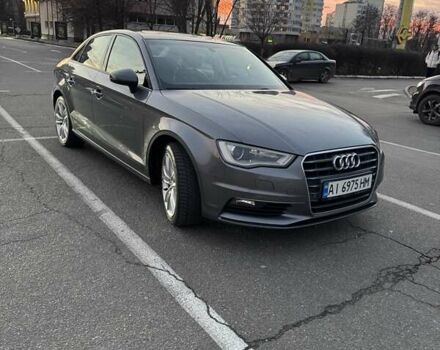 Серый Ауди А3, объемом двигателя 1.97 л и пробегом 111 тыс. км за 18000 $, фото 1 на Automoto.ua