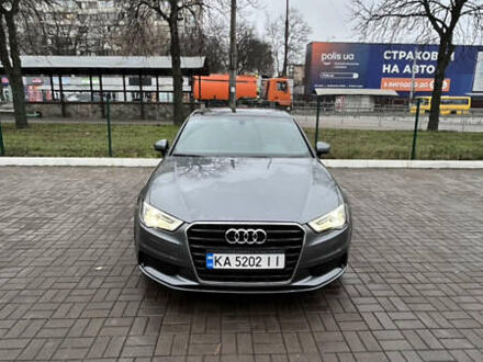 Серый Ауди А3, объемом двигателя 2 л и пробегом 204 тыс. км за 13500 $, фото 1 на Automoto.ua