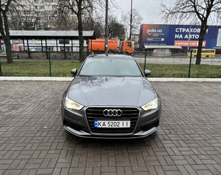 Сірий Ауді А3, об'ємом двигуна 2 л та пробігом 204 тис. км за 13500 $, фото 1 на Automoto.ua