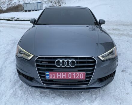 Сірий Ауді А3, об'ємом двигуна 2 л та пробігом 209 тис. км за 13500 $, фото 1 на Automoto.ua