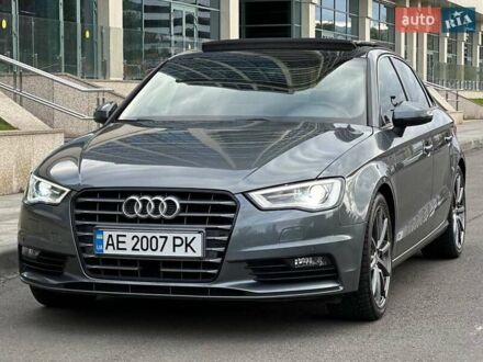Ауди А3 2015 в Днепре (Днепропетровске) на Automoto.ua Серый Ауди А3, объемом двигателя 2 л и пробегом 90 тыс. км за 14300 $, фото 1 на Automoto.ua