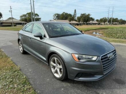 Серый Ауди А3, объемом двигателя 1.8 л и пробегом 79 тыс. км за 5600 $, фото 1 на Automoto.ua