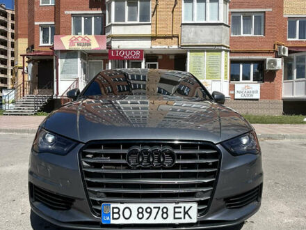 Серый Ауди А3, объемом двигателя 2 л и пробегом 131 тыс. км за 14699 $, фото 1 на Automoto.ua