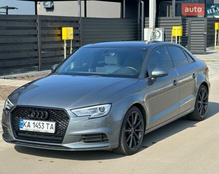 Сірий Ауді А3, об'ємом двигуна 2 л та пробігом 130 тис. км за 14300 $, фото 1 на Automoto.ua