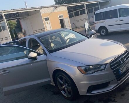 Сірий Ауді А3, об'ємом двигуна 1.8 л та пробігом 180 тис. км за 11800 $, фото 1 на Automoto.ua