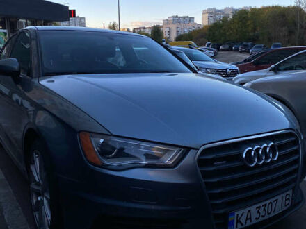 Серый Ауди А3, объемом двигателя 2 л и пробегом 87 тыс. км за 15500 $, фото 1 на Automoto.ua