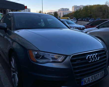 Серый Ауди А3, объемом двигателя 2 л и пробегом 87 тыс. км за 15500 $, фото 1 на Automoto.ua
