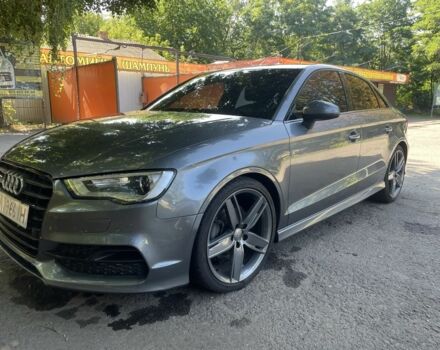 Сірий Ауді А3, об'ємом двигуна 2 л та пробігом 135 тис. км за 14300 $, фото 1 на Automoto.ua
