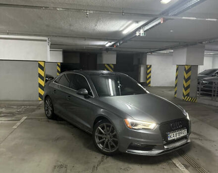 Серый Ауди А3, объемом двигателя 2 л и пробегом 75 тыс. км за 15000 $, фото 1 на Automoto.ua