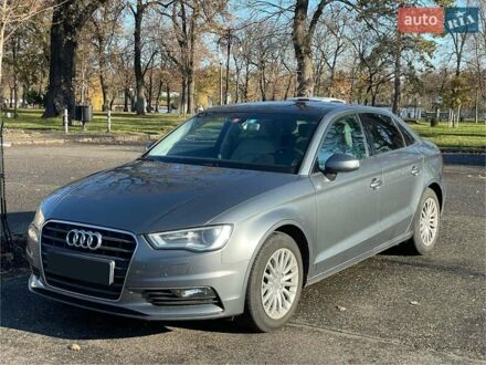 Сірий Ауді А3, об'ємом двигуна 2 л та пробігом 141 тис. км за 17900 $, фото 1 на Automoto.ua