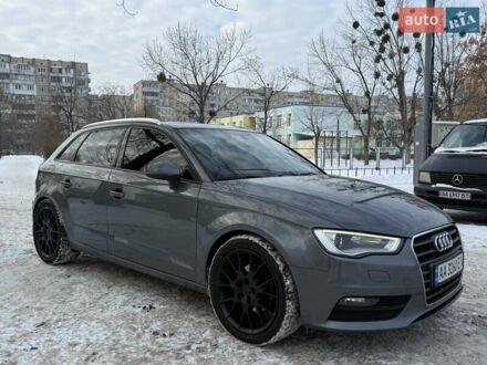 Серый Ауди А3, объемом двигателя 2 л и пробегом 240 тыс. км за 16999 $, фото 1 на Automoto.ua