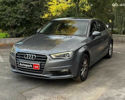 Сірий Ауді А3, об'ємом двигуна 2 л та пробігом 198 тис. км за 15740 $, фото 1 на Automoto.ua