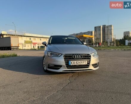 Серый Ауди А3, объемом двигателя 1.97 л и пробегом 130 тыс. км за 17100 $, фото 1 на Automoto.ua