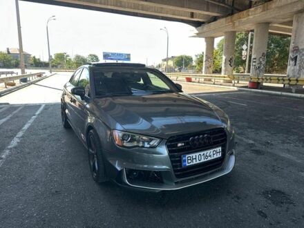 Сірий Ауді А3, об'ємом двигуна 1.8 л та пробігом 90 тис. км за 13500 $, фото 1 на Automoto.ua