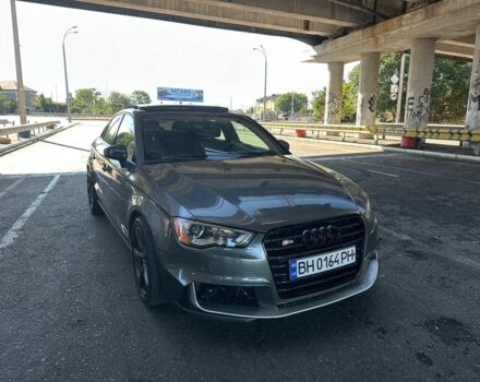 Серый Ауди А3, объемом двигателя 1.8 л и пробегом 90 тыс. км за 13500 $, фото 1 на Automoto.ua