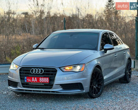 Сірий Ауді А3, об'ємом двигуна 1.8 л та пробігом 130 тис. км за 11990 $, фото 1 на Automoto.ua
