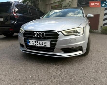 Сірий Ауді А3, об'ємом двигуна 2 л та пробігом 104 тис. км за 18300 $, фото 1 на Automoto.ua