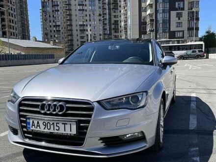 Ауді А3 2016 у Києві на Automoto.ua Сірий Ауді А3, об'ємом двигуна 2 л та пробігом 93 тис. км за 20600 $, фото 1 на Automoto.ua