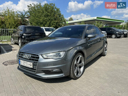 Сірий Ауді А3, об'ємом двигуна 1.97 л та пробігом 170 тис. км за 18000 $, фото 1 на Automoto.ua
