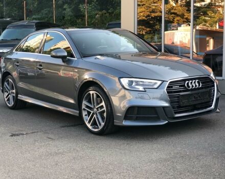 Сірий Ауді А3, об'ємом двигуна 2 л та пробігом 17 тис. км за 30900 $, фото 1 на Automoto.ua