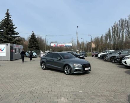 Серый Ауди А3, объемом двигателя 2 л и пробегом 79 тыс. км за 16500 $, фото 1 на Automoto.ua