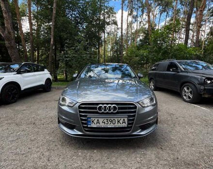 Сірий Ауді А3, об'ємом двигуна 1.97 л та пробігом 197 тис. км за 15000 $, фото 1 на Automoto.ua