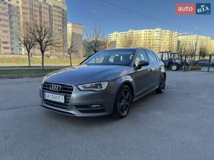 Серый Ауди А3, объемом двигателя 1.97 л и пробегом 240 тыс. км за 14999 $, фото 1 на Automoto.ua