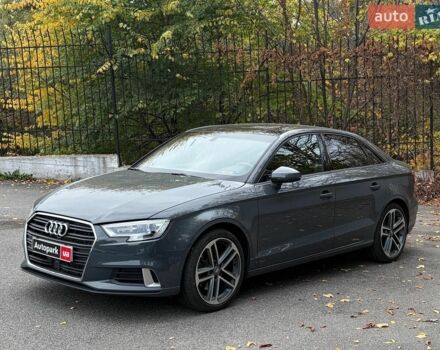 Сірий Ауді А3, об'ємом двигуна 2 л та пробігом 80 тис. км за 17490 $, фото 1 на Automoto.ua
