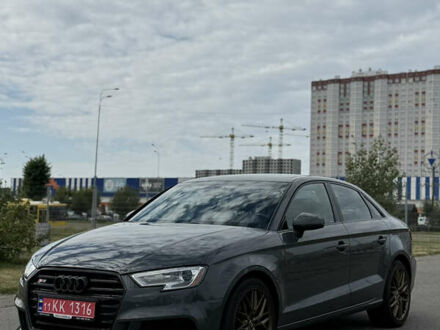 Ауди А3 2016 в Полтаве на Automoto.ua Серый Ауди А3, объемом двигателя 2 л и пробегом 125 тыс. км за 18500 $, фото 1 на Automoto.ua