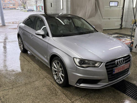 Серый Ауди А3, объемом двигателя 2 л и пробегом 79 тыс. км за 14500 $, фото 1 на Automoto.ua