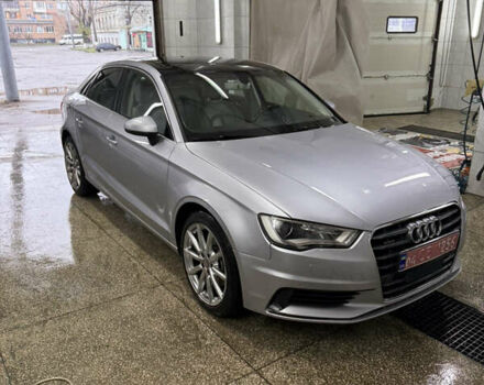 Серый Ауди А3, объемом двигателя 2 л и пробегом 79 тыс. км за 14500 $, фото 1 на Automoto.ua