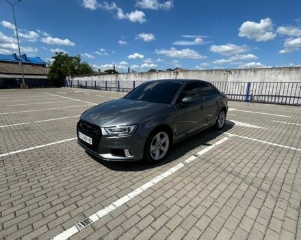 Серый Ауди А3, объемом двигателя 2 л и пробегом 166 тыс. км за 14299 $, фото 1 на Automoto.ua