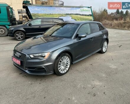 Серый Ауди А3, объемом двигателя 1.4 л и пробегом 108 тыс. км за 15250 $, фото 1 на Automoto.ua