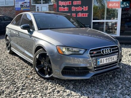 Сірий Ауді А3, об'ємом двигуна 2 л та пробігом 214 тис. км за 11500 $, фото 1 на Automoto.ua