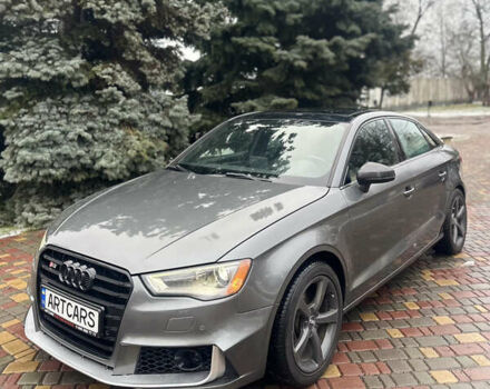 Сірий Ауді А3, об'ємом двигуна 1.8 л та пробігом 67 тис. км за 12700 $, фото 1 на Automoto.ua