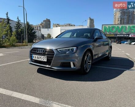 Сірий Ауді А3, об'ємом двигуна 1.98 л та пробігом 160 тис. км за 17000 $, фото 1 на Automoto.ua
